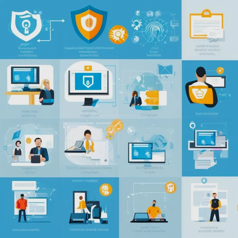 متخصص أمن سيبراني يقدم تدريباً عبر الانترنت